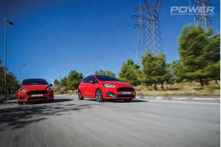 Ford Fiesta mk8 1.0EcoBoost x2